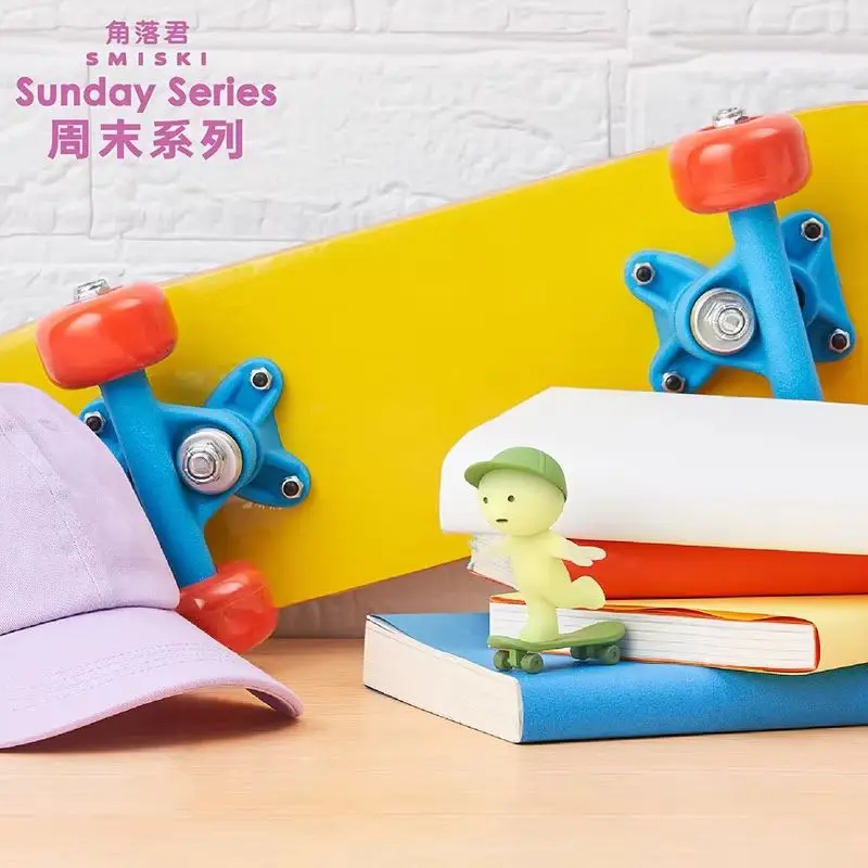 

Sonny An Gel Smiski Weekend Series Luminous Dashboard Elves Blind Box Car Accessories Cute Ornaments Gifts Trendy Toy