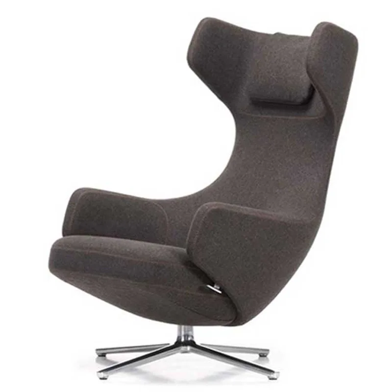 China Manufacturer Designer  Furniture Tall Size Office Chair High Quality Living Room Chair With High Density Sponge