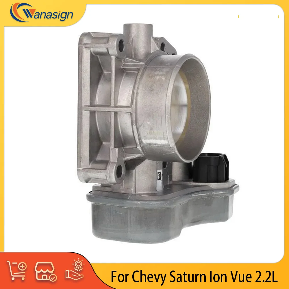 

Детали двигателя Корпус дроссельной заслонки подходит для газа 2,2 л L4 для Chevy Cobalt Malibu Pontiac Pursuit Saturn Ion Vue 2,2 л S20098 12568796 25312094