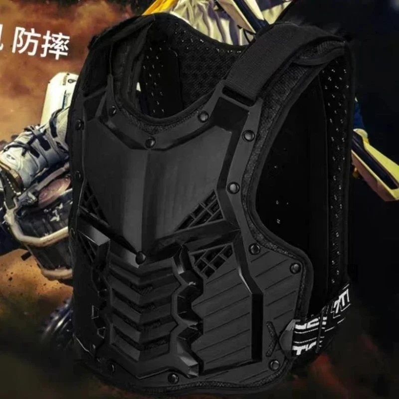 Off Road Motorcycle Riding Equipment, Protective Gear Armor, Chest Protection, Anti Fall, Rally Car Back Support