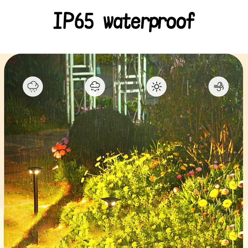 Solar Outdoor Lights Solar Pat - đánh giá và giá Wired Pathway Light