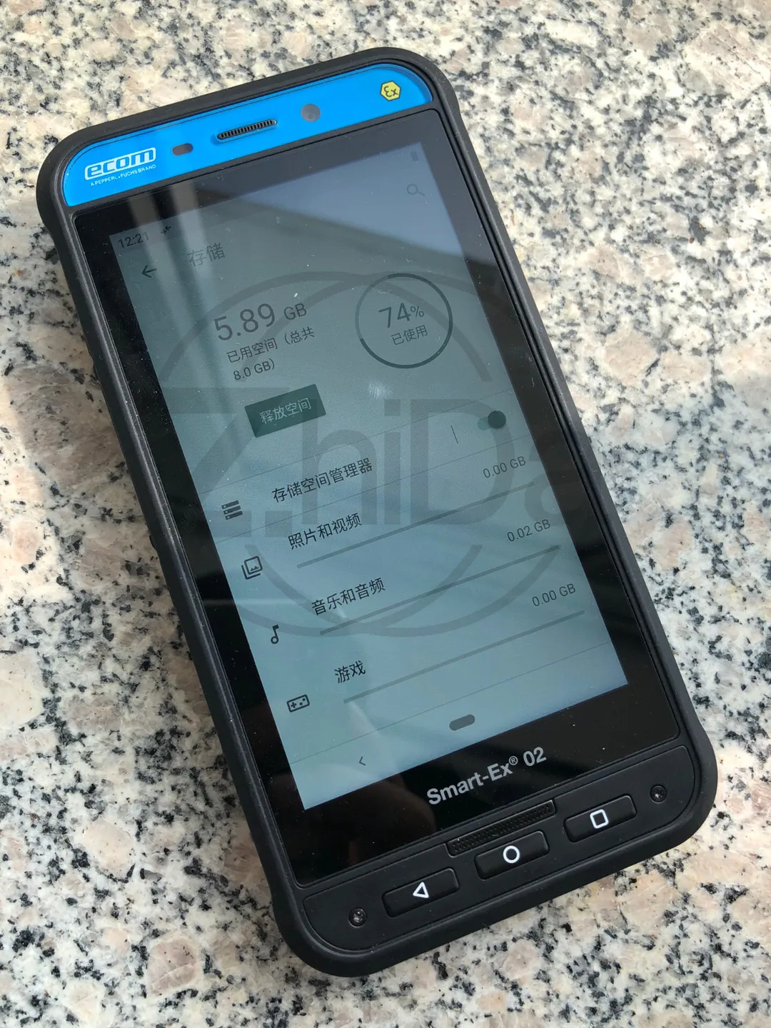 Used Smart-Ex  Heavy Duty Industrial Smartphone, Wear-resistant Rugged With Full Network For Industrial Working Scenarios