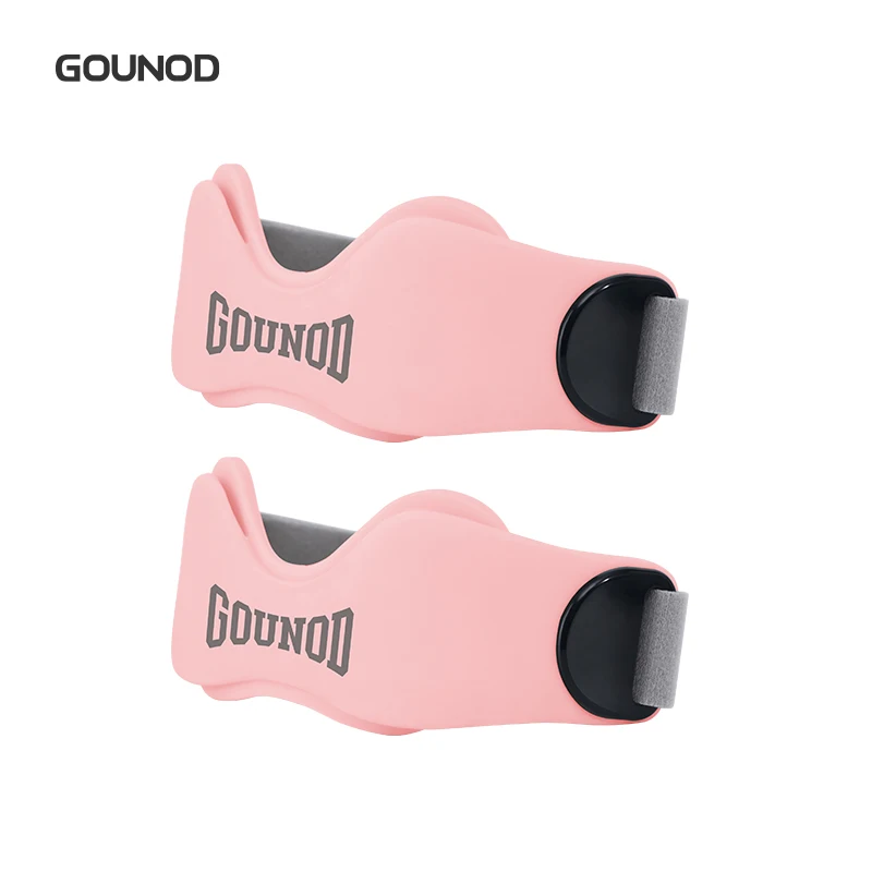 1 Stück/2 Stück Gounod Professionelle Kniestütze für Laufen, Radfahren, Basketball, Training, Outdoor-Fitness, Verstellbarer Riemen, Langlebig – Detail 12