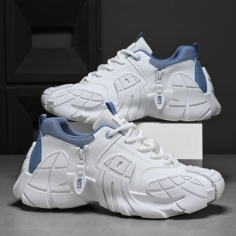 

Four season thick soled dad shoes versatile casual shoes trendy shoes student shoes men's shoes