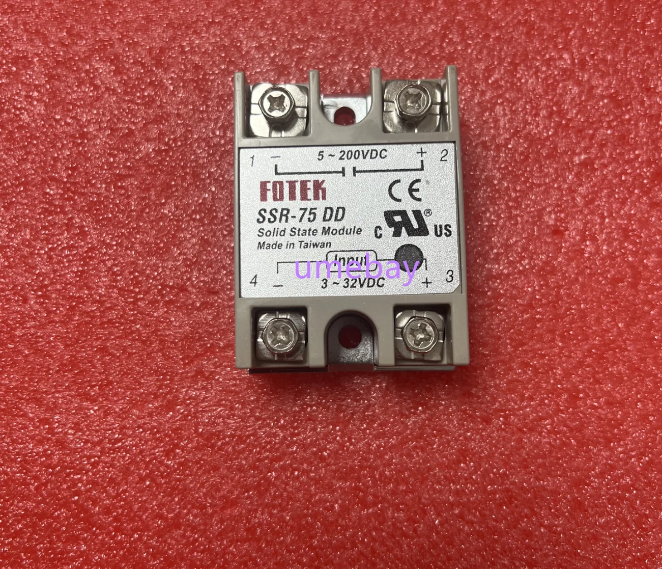 1 stks/eenfase Solid-state relais: SSR-90AA/SSR-90DA/SSR-90DD/SSR-90VA/ SSR-90DA-H