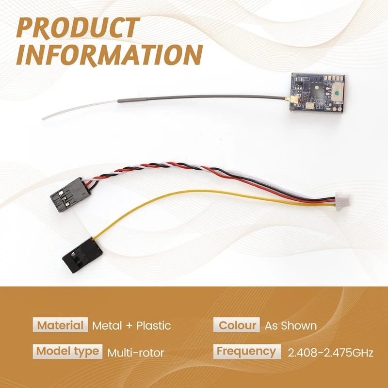 جهاز استقبال صغير مع خرج PPM spus ، طائرة بدون طيار RC ، كوادكوبتر ، FS I4 ، I6 ، I6S ، I6X ، TM10 ، جهاز إرسال TM8 ، جي ، 8CH