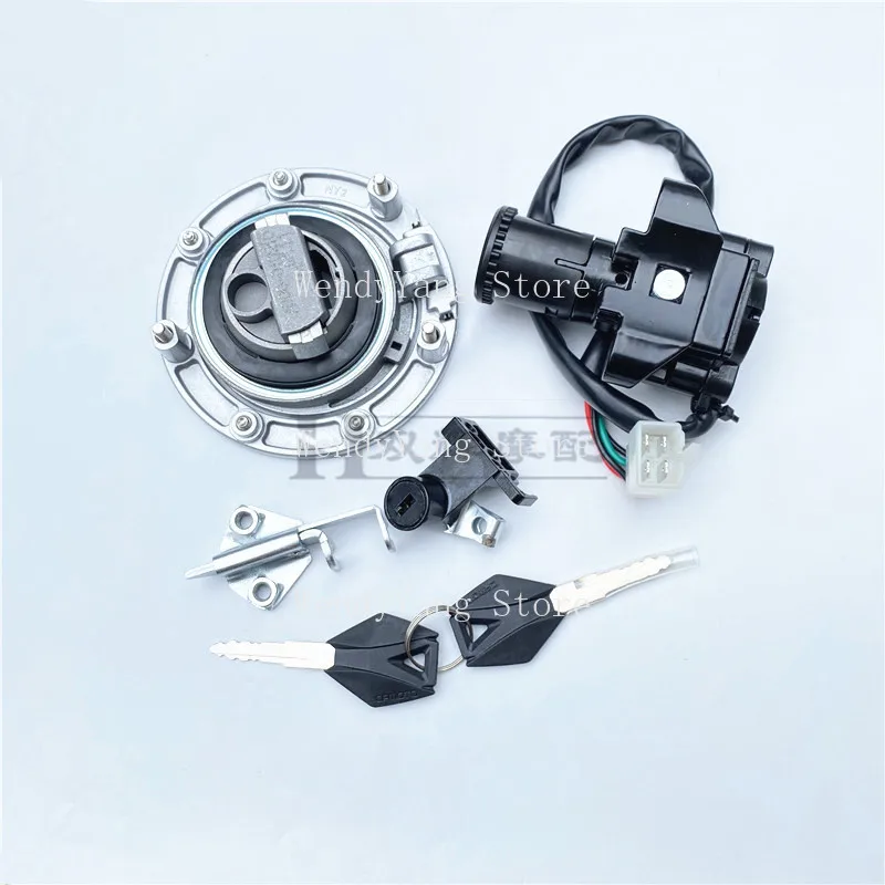 

Ключ зажигания мотоцикла, электрический дверной замок, набор замков топливного бака для CFMOTO CFNK400 400NK 650NK 650MT 2016-2019