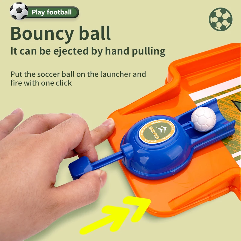 Auswurf Fußball Maschine Fußball Spiele Tabletop Fußball Fußball Flipper Indoor Spiel Zimmer Desktop Sport Brettspiel Eltern-kind