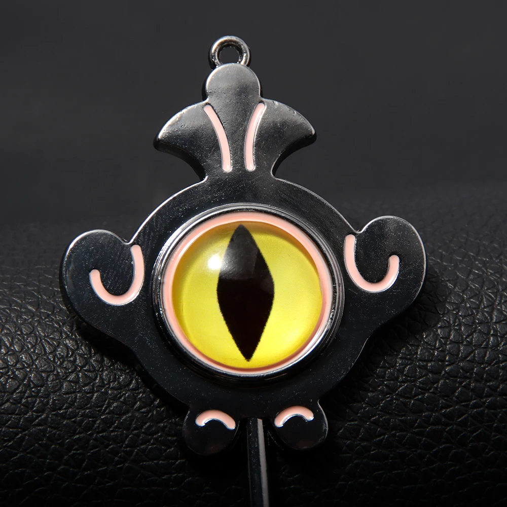 Classic The Owl House Key Pendant Portal Bronze Necklace Metal for Heren Sieraden Fans Cosplay Party Jewelry Gift Accessories