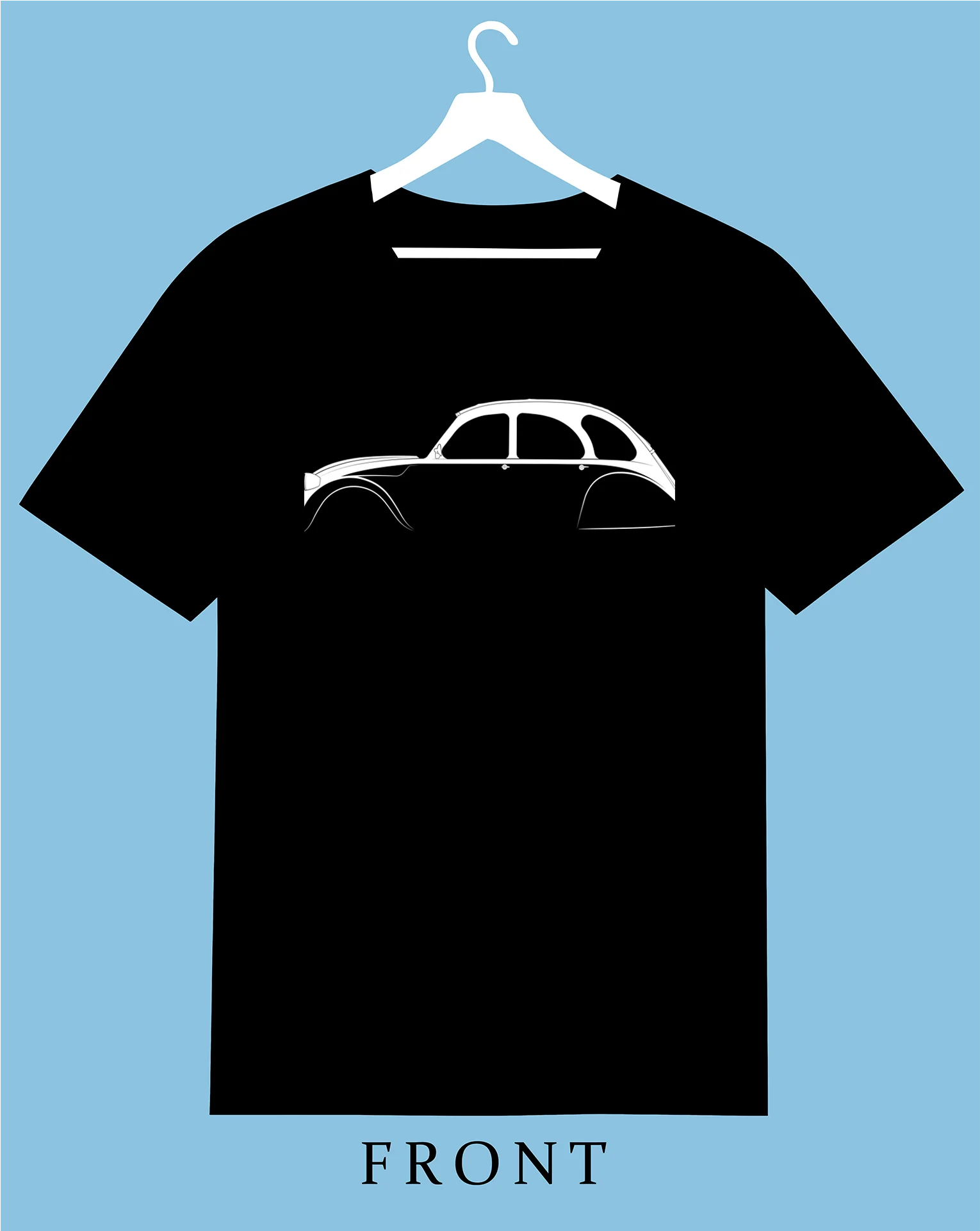 0333 Citroën 01 2CV Silhouette 2025 Men Women T Shirt Casual Racing Car fans Logo tee Enthusiast Graphic Summer Short Sleeves
