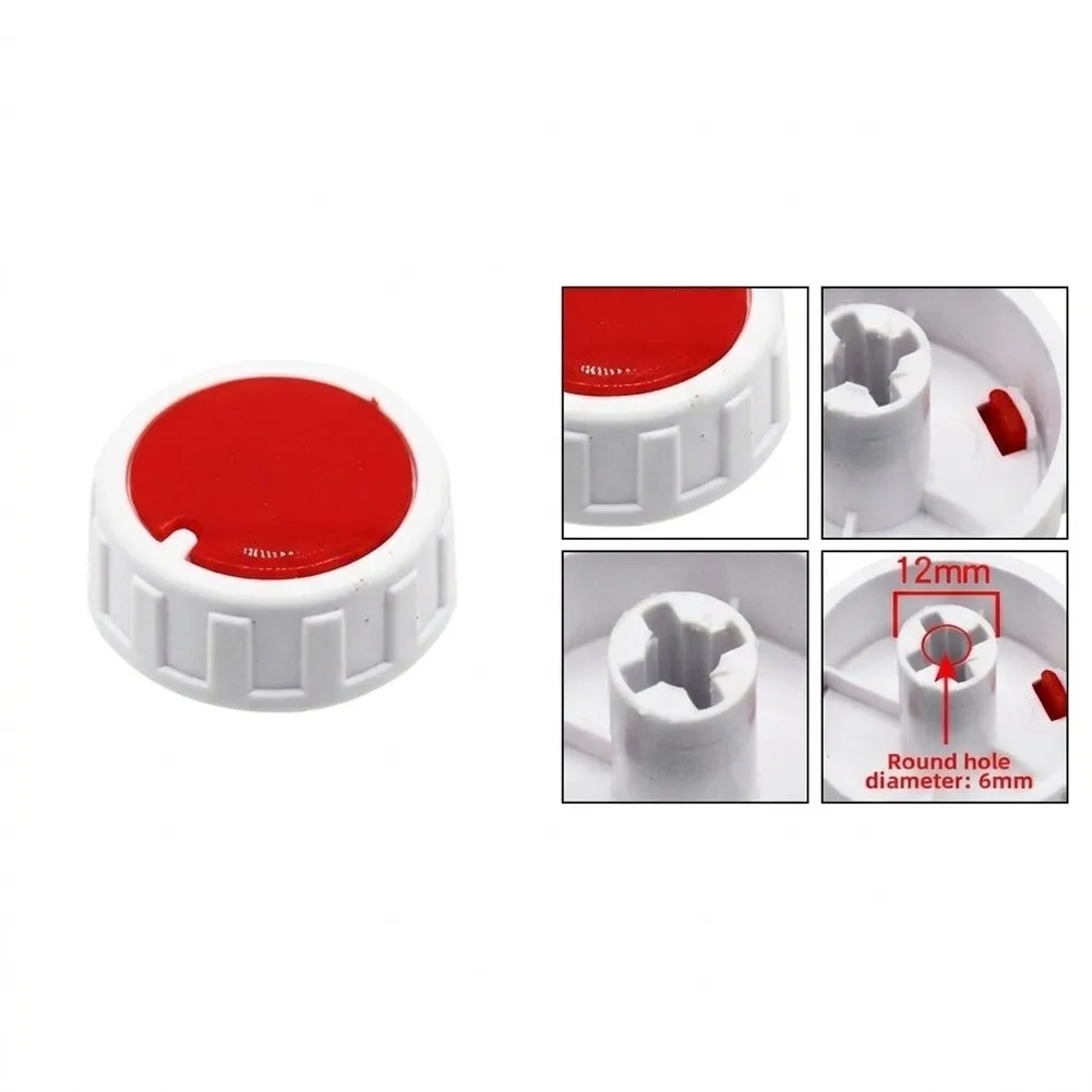 ABS Plastic Knob Cap Replacement Set for Electric for fan Heater Timer Units with Twist Mechanism and Broad Appliance