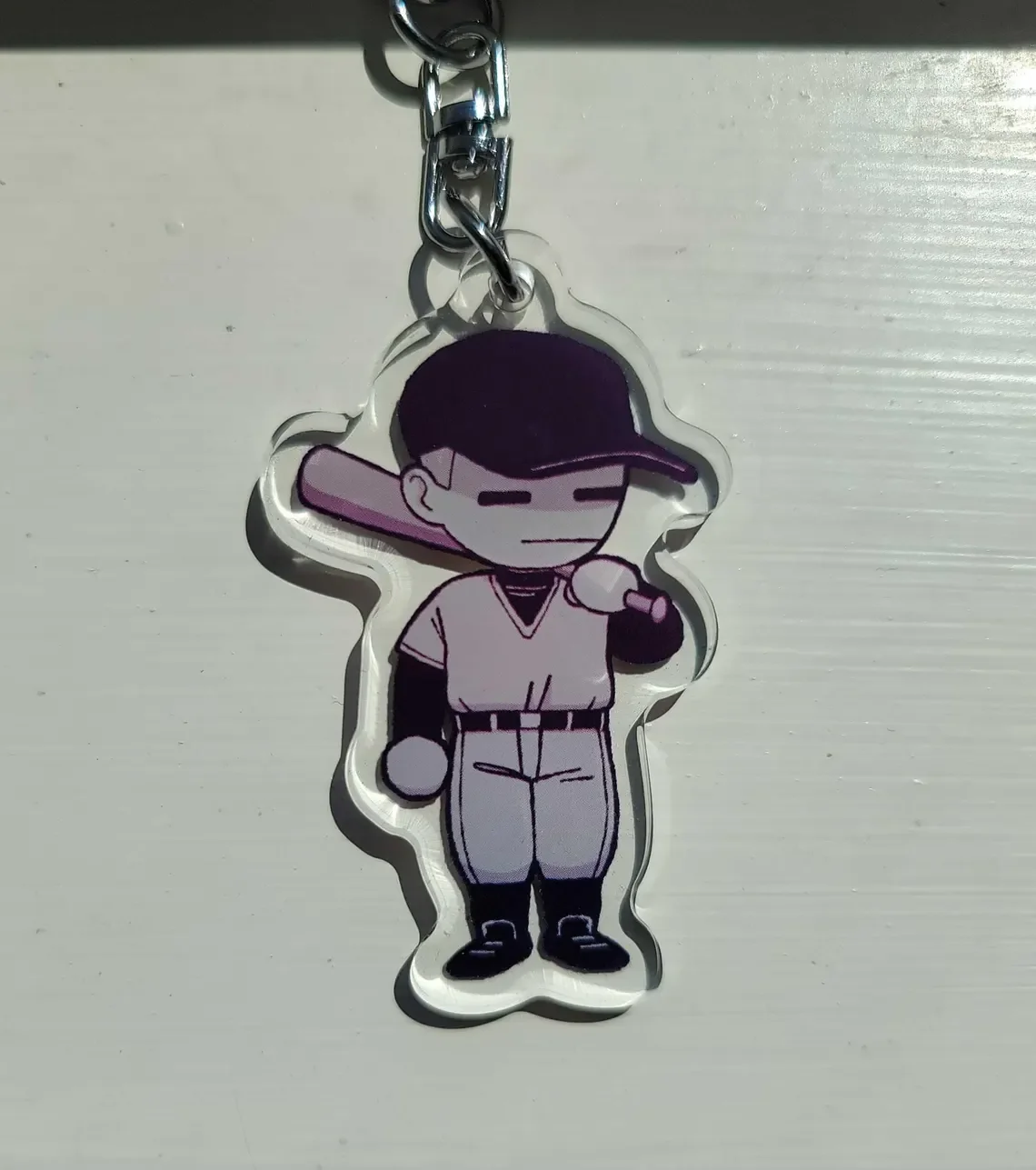 off Game Keychains Collectible Characters Batter Zacharie Sucre Judge - Game Accessories