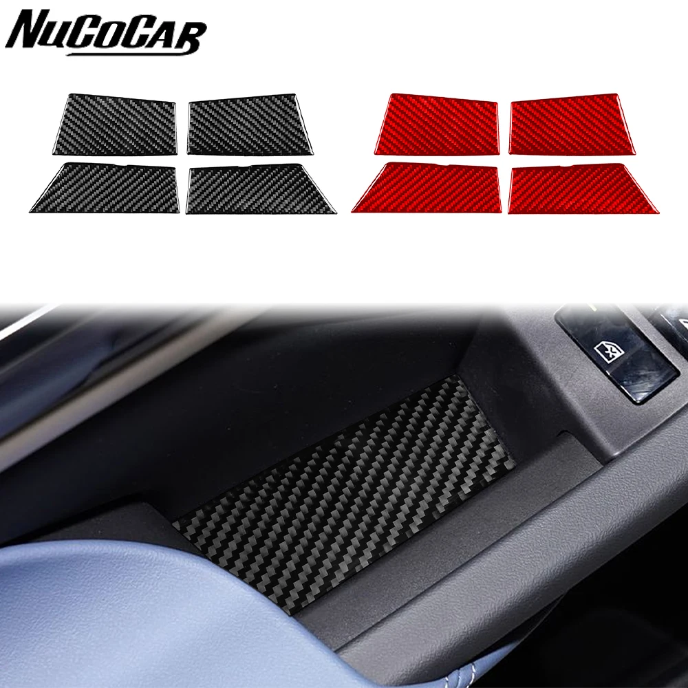 BMW 5er i5 G60 G68 Carbon Tür Slot Pad