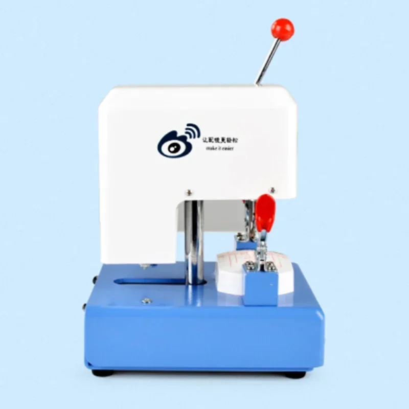 3-Hole Lens Pattern Drill / Eyewear Pattern-Making Machine (Optical Lab Equipment)