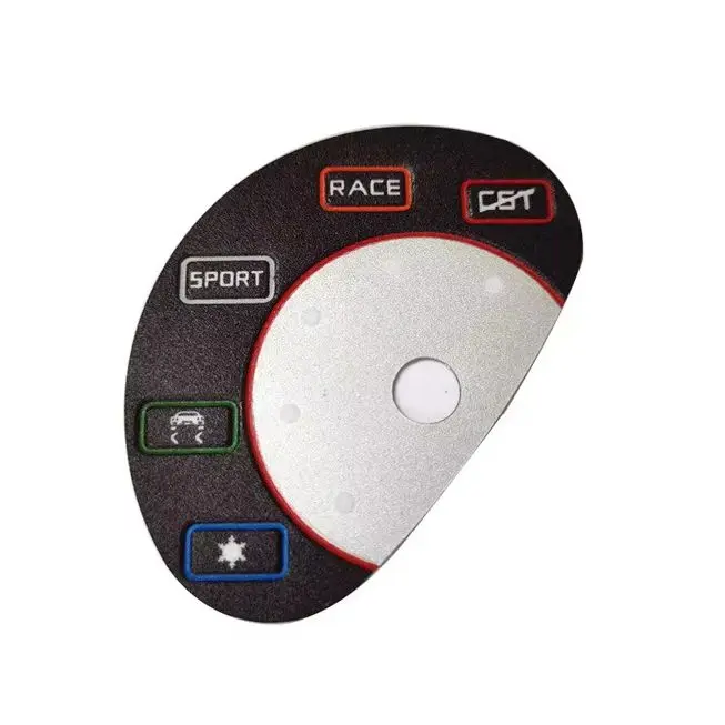 Switch Sticker New For Ferrari 430 (F131)  599 Steering Control Manettino