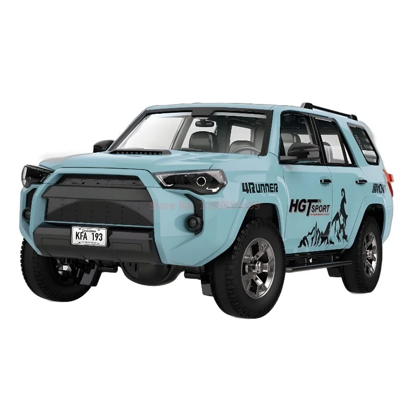 2024 New Hg 4runner 1:18 High Simulation Electric Model 2.4g Remote Control Four-Wheel Drive Vehicle Adult Kids Toy Gifts