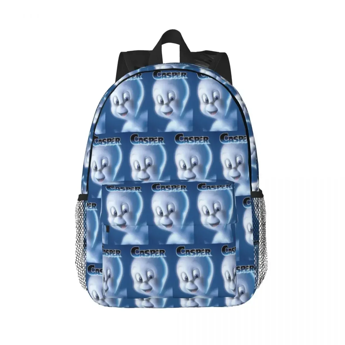 

Рюкзак The Friendly Ghost Casper, Лидер продаж, рюкзак большой емкости для мальчиков и девочек, сумки на плечо для мужчин и женщин, школьная сумка