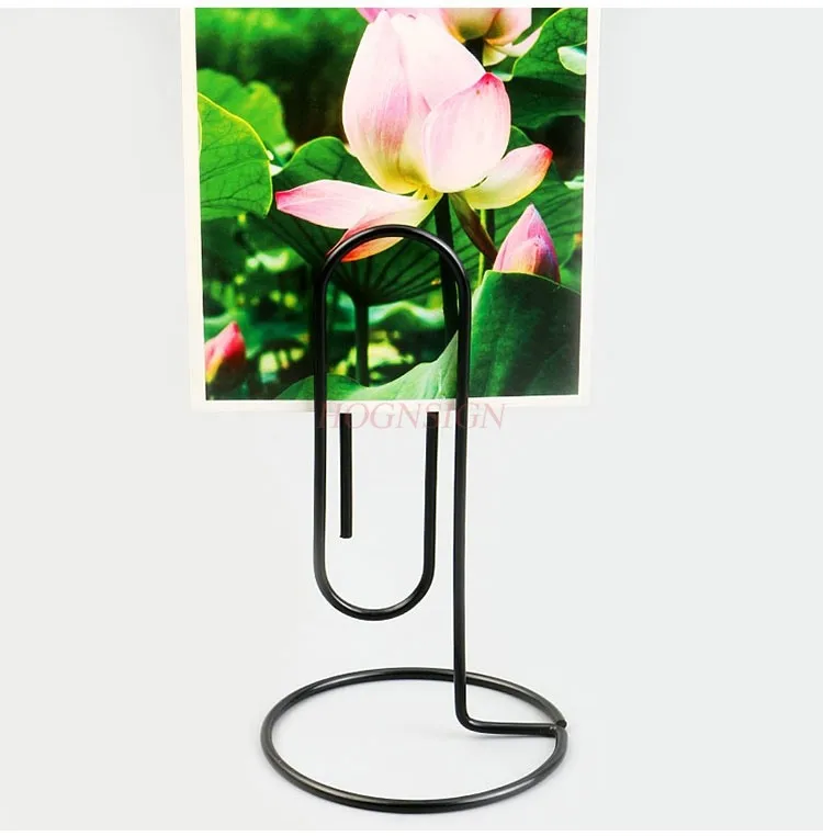 4pcs Paper/Clip/Holders/Wedding/Table/Business Card