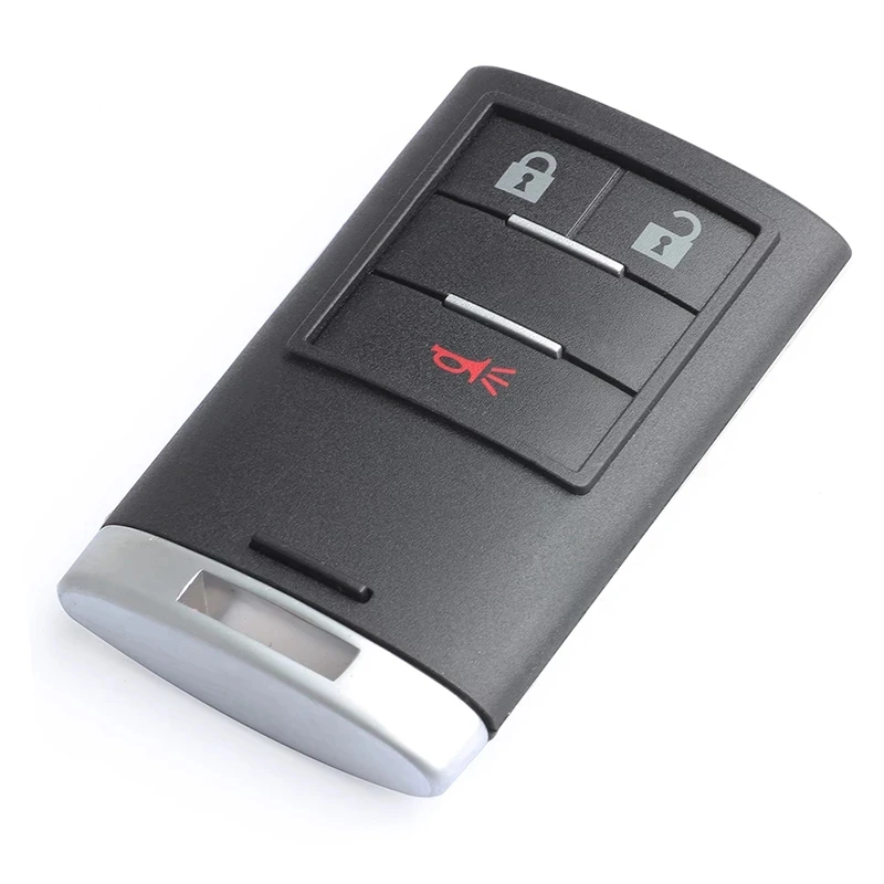 KEYECU P/N: 95372091 433MHz Thông Minh Điều Khiển Từ Xa Dành Cho Xe Chevrolet Captiva 2014 2015 2016 2017 2018 Key Fob 3 Nút ID46 Chip