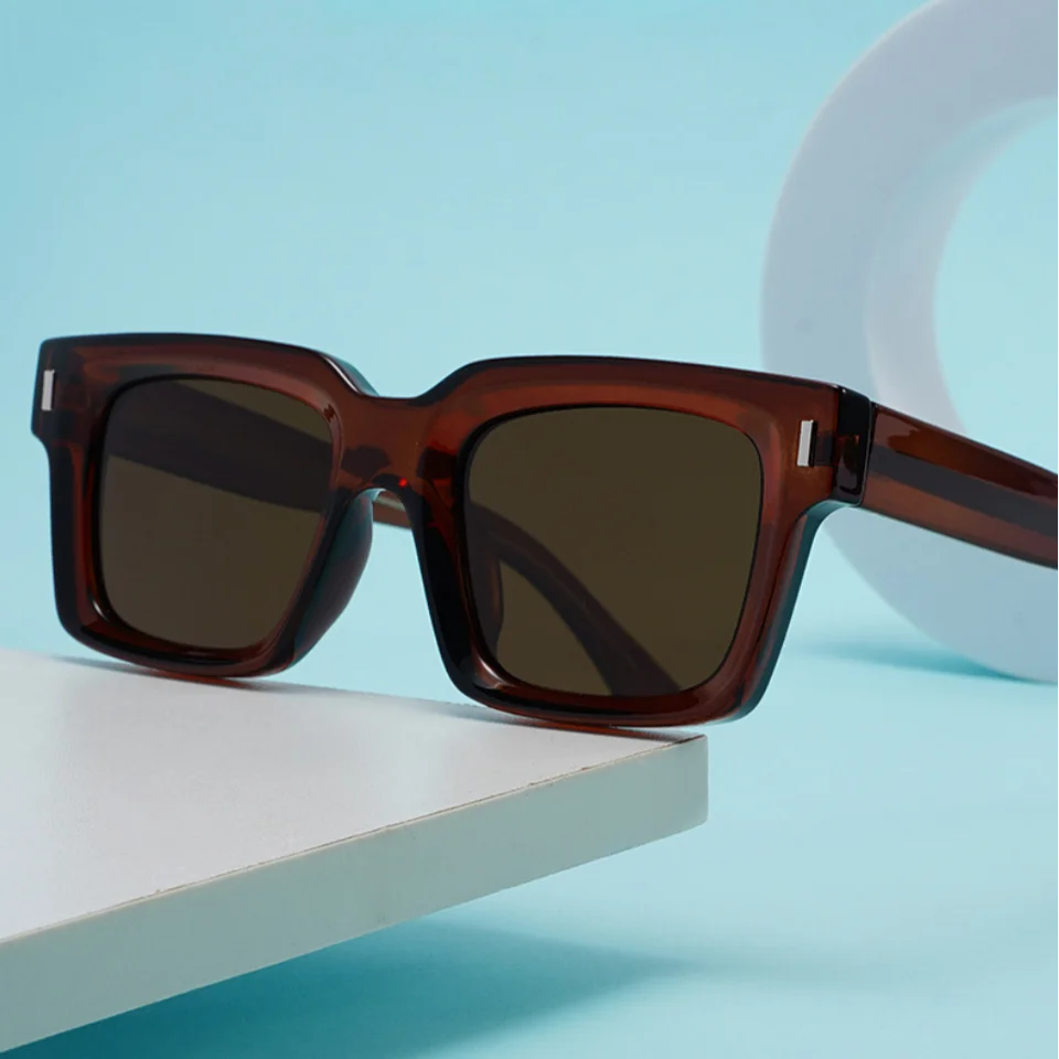 

New World Trend Large Frame Polarized Sunglasses Men and Women's Outdoor Travel Leisure Vacation Driving UV400 Luxury Sunglasses