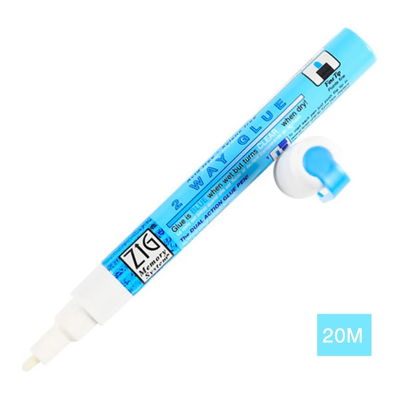 Portable 2 Way   Pen Multi Size Tip for Home School Office DIY Project