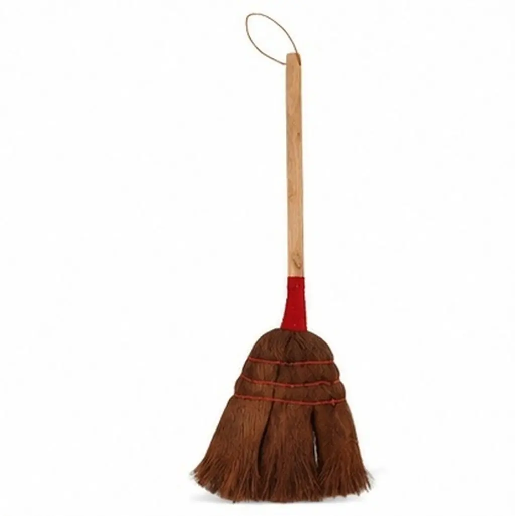 Small Broom Manual Household Cleaning Broom Random Color Indoor Sweeping Tool Dust Removing Floor Cleaning Supply