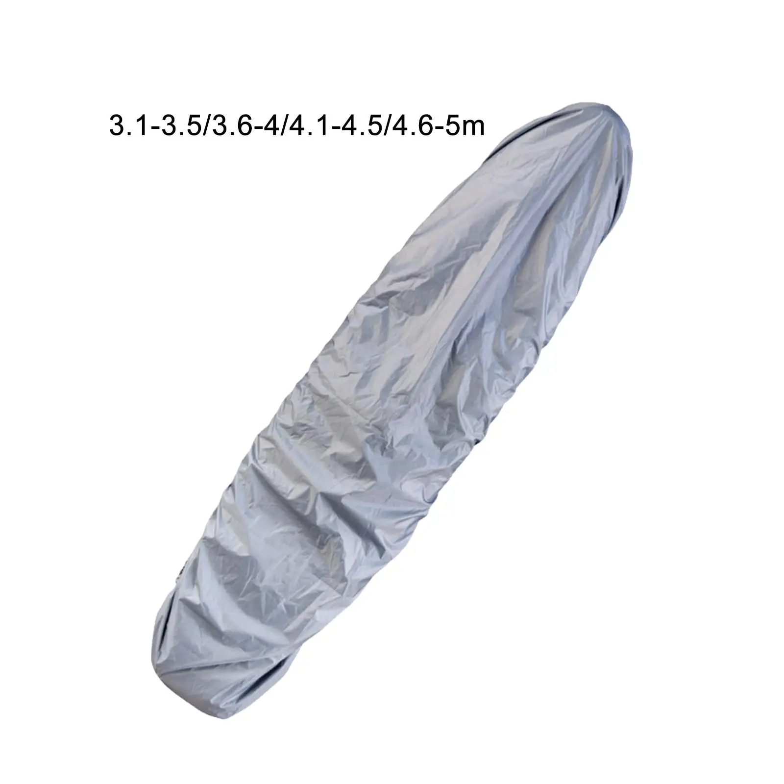 Canoe Kayak Protective Cover, Dustproof Boat Cover, Heavy Duty for Indoor