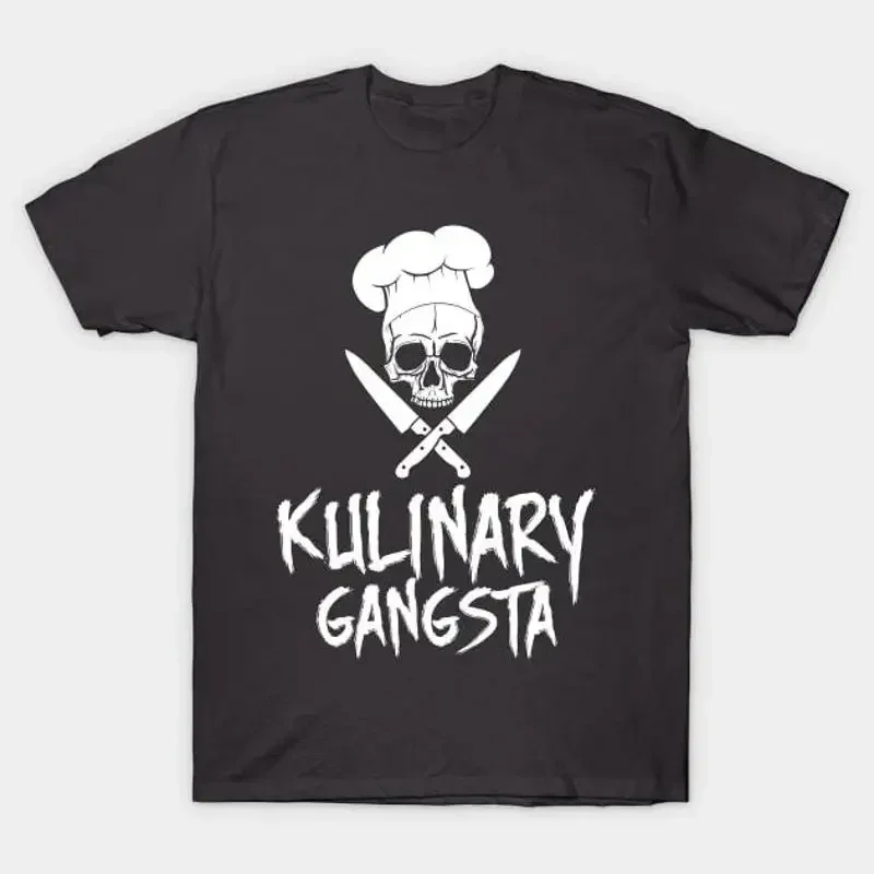 Kulinary Gangsta Culinary Chef Gangster T Shirt S 5XL Fast Shipping