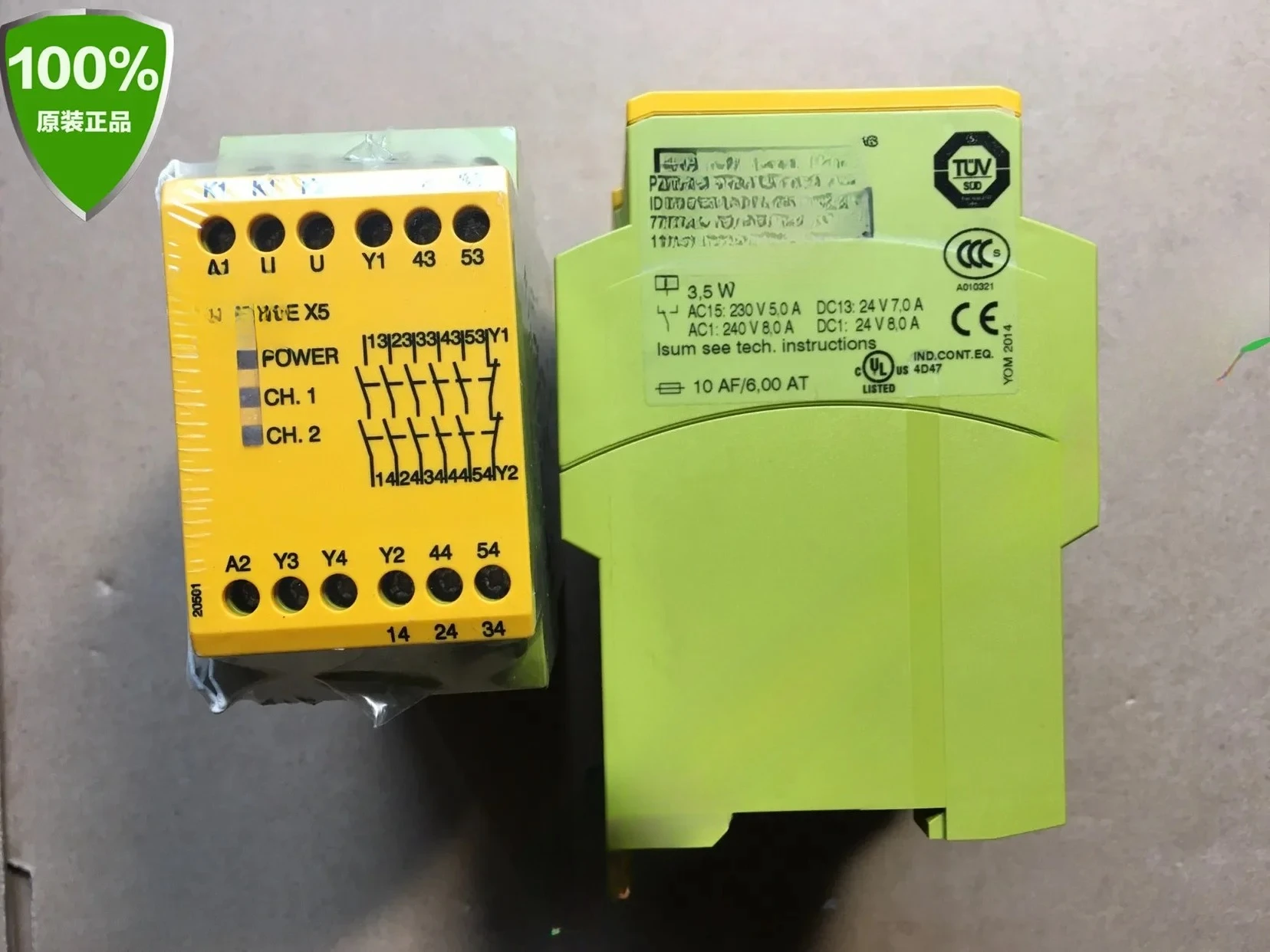 New Pilz Safety Rel…