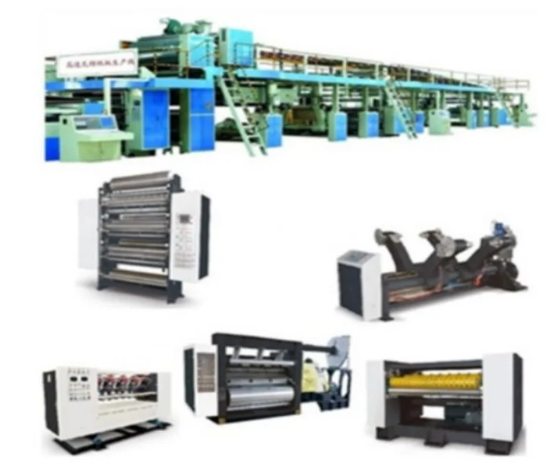 YG 5 Ply Corrugated Cardboard Making Production Line Fruitage Double Wall Paperboard Carton Box Froming Production Line Supplier