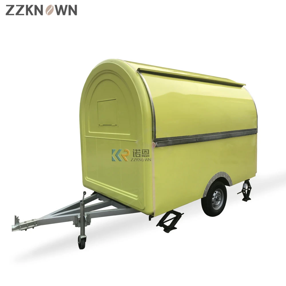 280B Thực Phẩm Trailer Nhà Máy Cung Cấp Bữa Ăn Nhẹ Xe Hot Dog Burger Cà Phê Xe Kéo Tùy Chỉnh Thức Ăn Đường Phố Xe Kéo