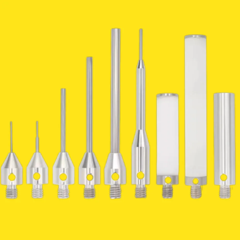 

Трехкоординатный измерительный щуп M4 для станков с ЧПУ, специализированная измерительная игла, резьбовая измерительная головка M4 с шагом измерения