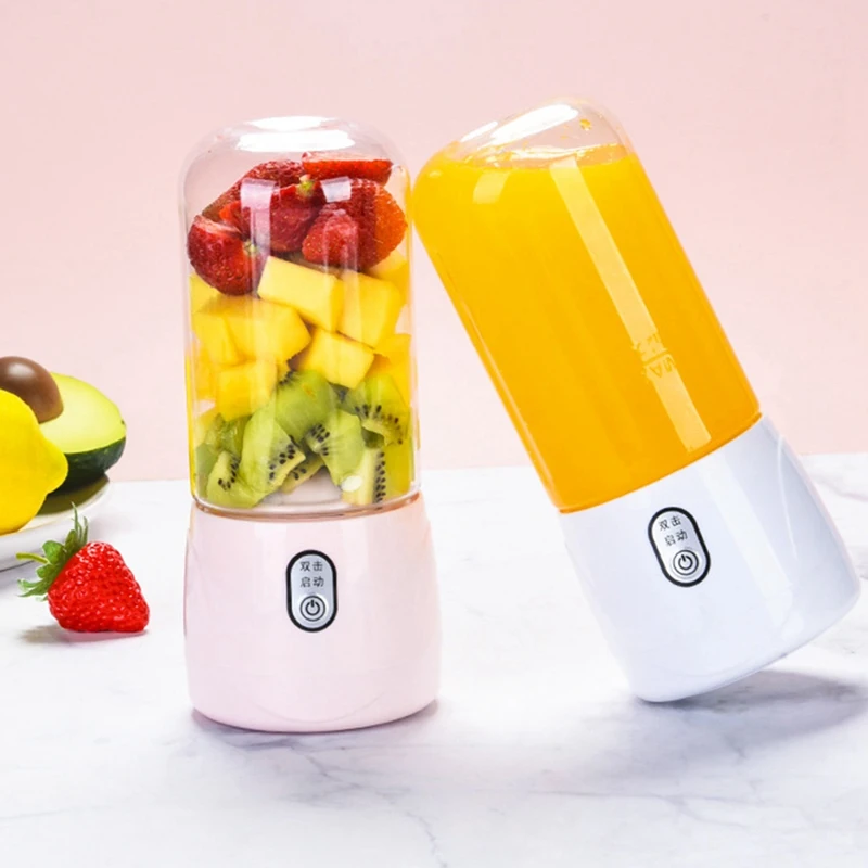 Mélangeur de fruits électrique portable pour voyage, machine aste par USB, bouteille de tasse de jus, fabricant SmUnvétérans wn ie, centre commercial coupé, Ju479