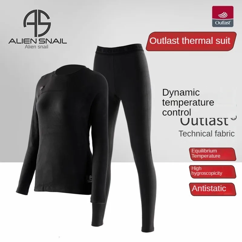 Motorcycle Thermal Underwear Men and Women Quick-dry Clothes Winter Outdoor Wear-resistant Heat Insulation Moisture Wicking Suit