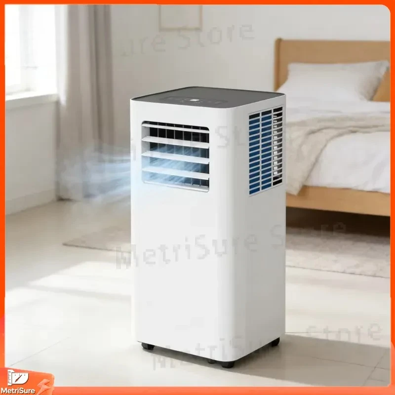 Portable Air Conditioner 12000 BTU Cooling Heating Dehumidifier with Remote Control Exhaust Hose Window Kit Portable AC Unit