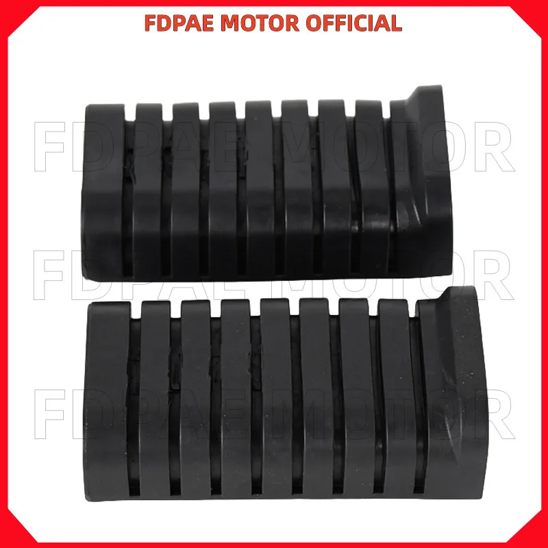 

Front / Rear Pedal Rubber Cover for Wuyang Honda Wh125-15-15a-18-18a