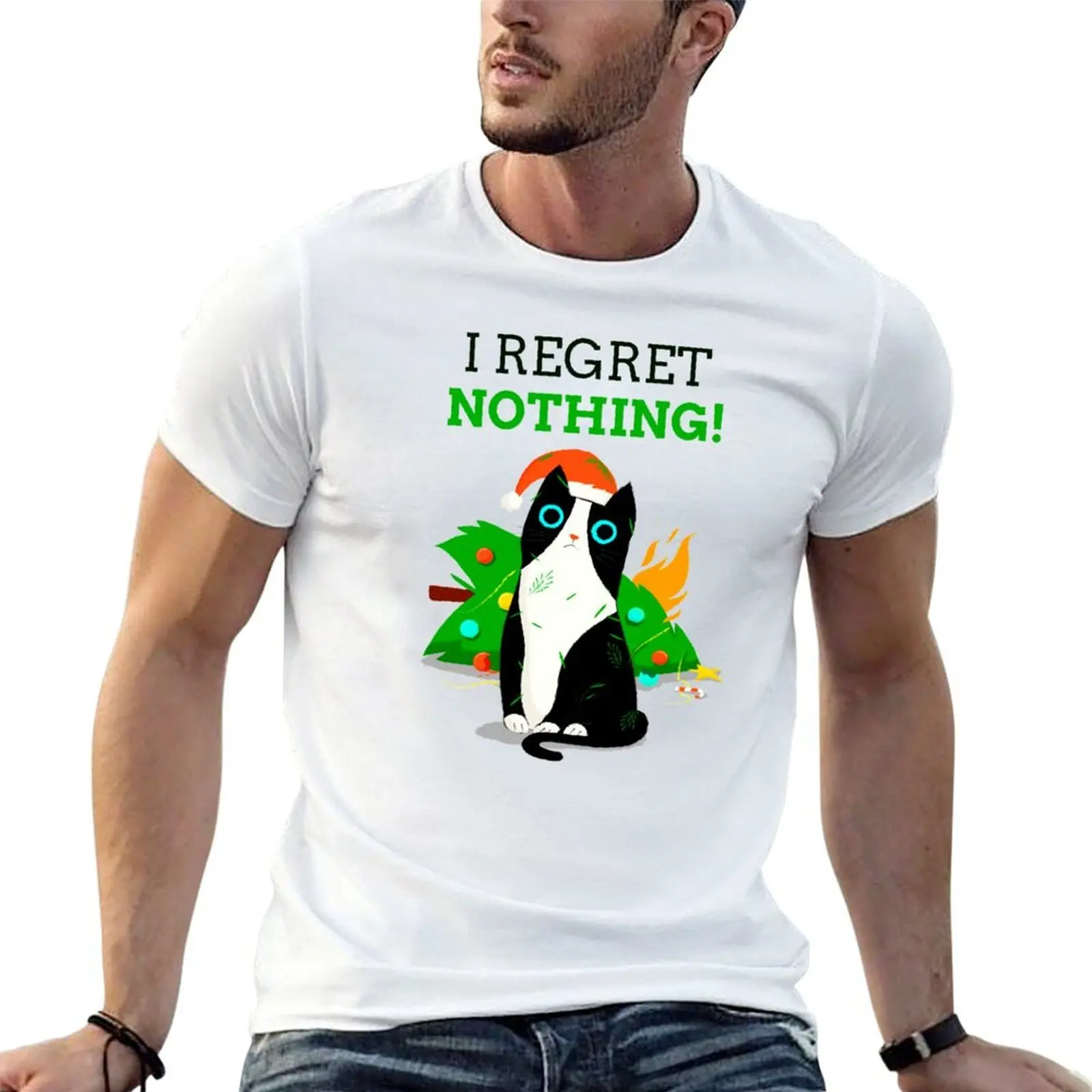 

I Regret Nothing T-Shirt t shirt for man t shirts with prints t shirts for man cotton funny T-shirt