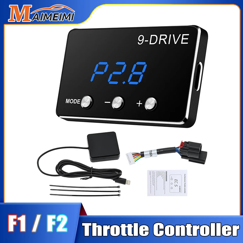 H Throttle Response Controller Tuning Part Accessory 9 Drive 5 Modes Digital Racing Potent Booster Shift Power Delay Accelerator