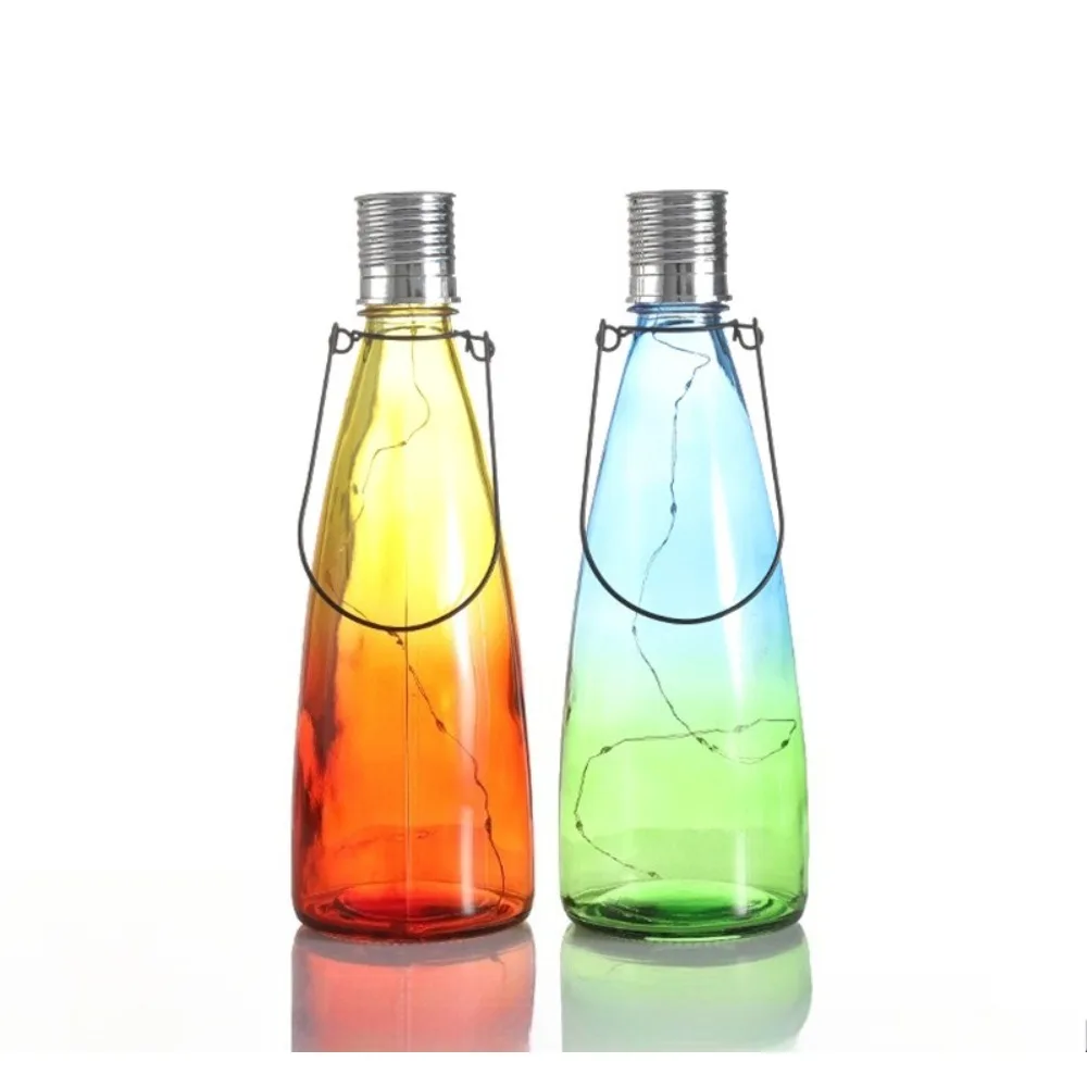 Garden Suncatchers. Solar-Powered Hanging Night Lights Outdoor Ambience Lamps for Camping Villa Garden Courtyard Decoration
