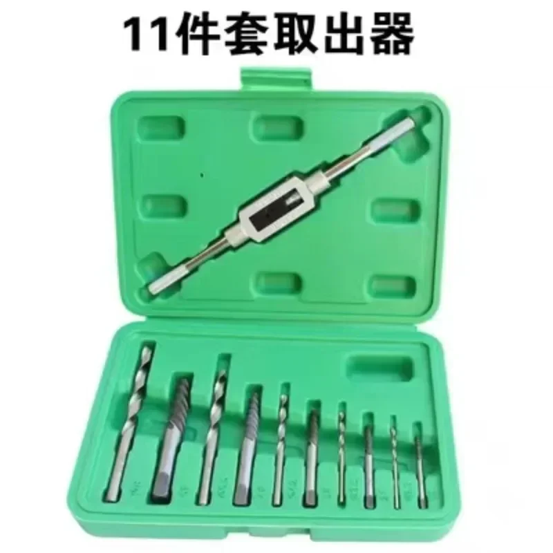 Tool Set For Breaking  And Cross Threading Screws