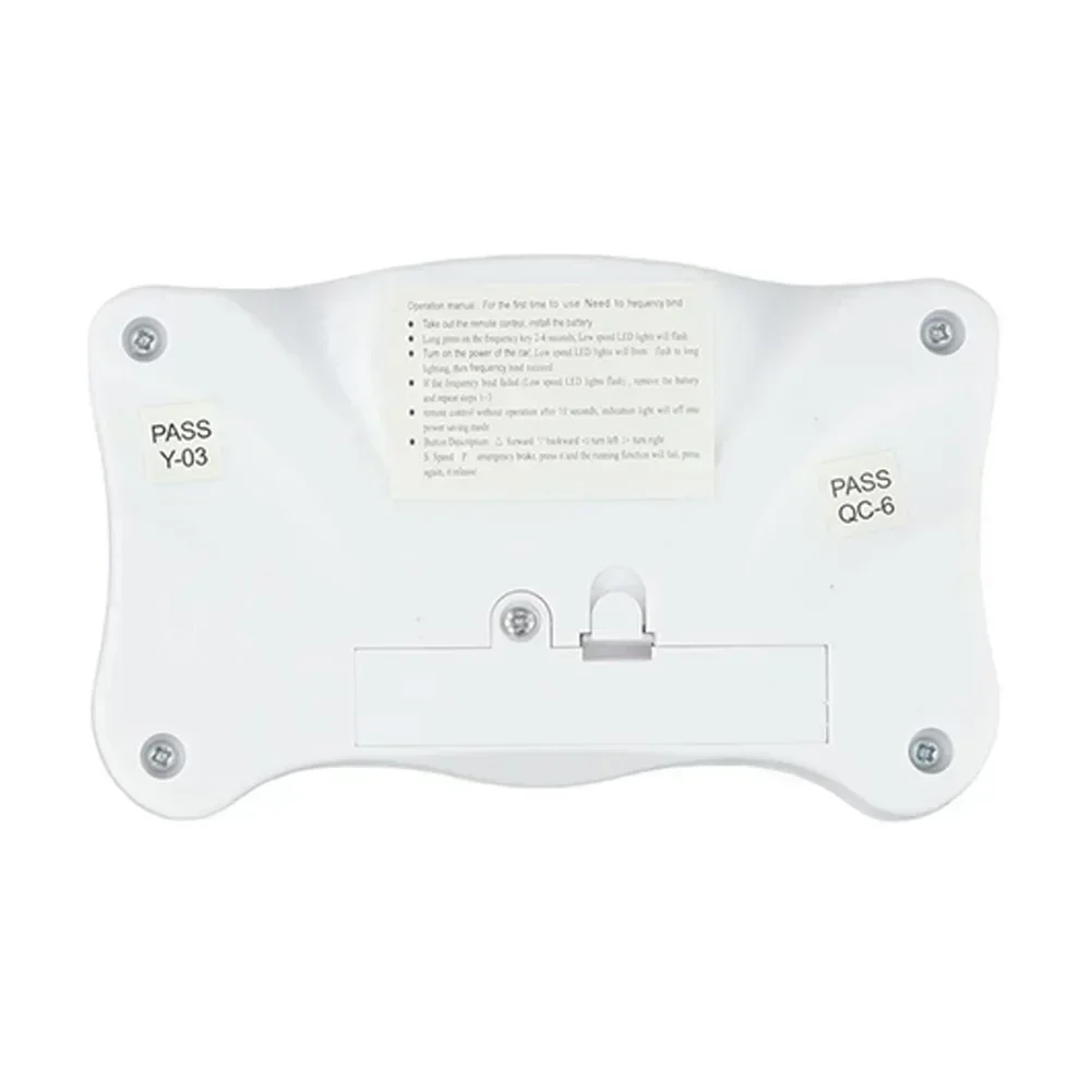 Per WEELYE RX23 12V 2.4G Telecomando e ricevitore per bambini cavalcano su giocattoli Ricevitore per auto per bambini Telecomando