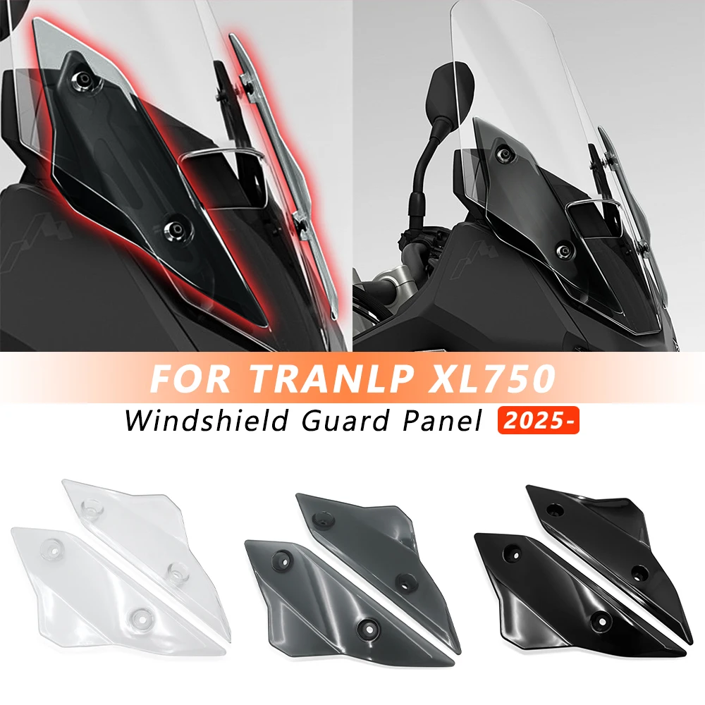 New Motorcycle Side Wind Deflector Front Windshield Windscreen Ventilation Panels For Honda XL750 Transalp 2025 XL 750 2026