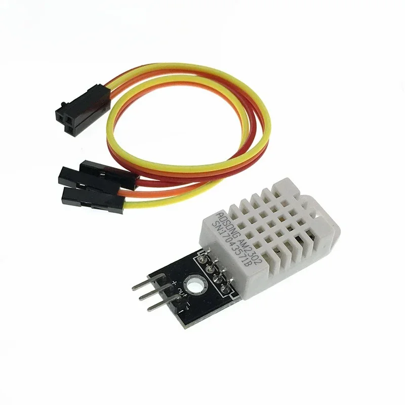 5pcs DHT22 Digital Temperature and Humidity Sensor AM2302 Module+PCB with Cable