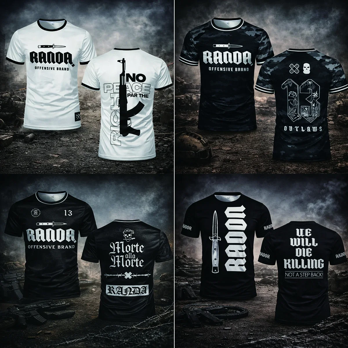 Men's Retro Short Sleeved T-shirt Outdoor Run Extreme Sports Leisure Big Fashionable Trend Hot Selling In The Hot Summer