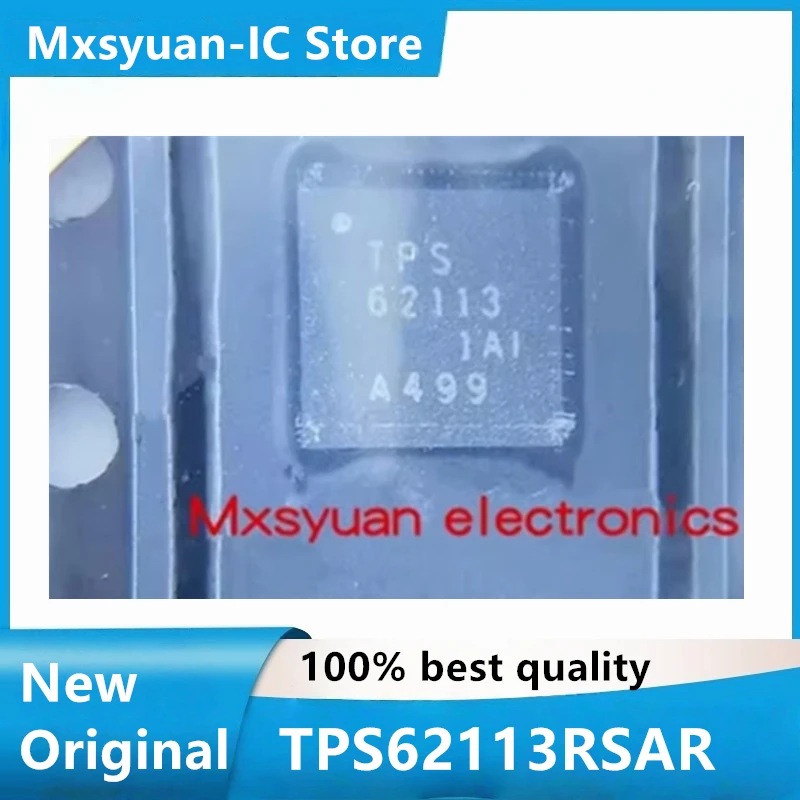 

10PCS/LOT TPS62113RSAR TPS62113RSAT TPS62113RSA TPS62113 QFN16 100% New original in stock