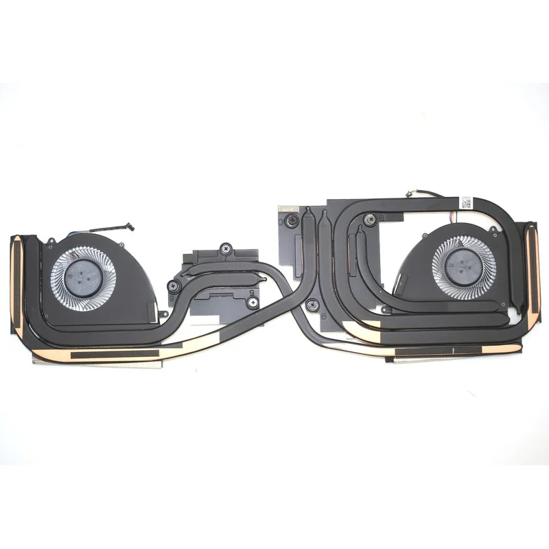 OEM Replacement  New Cooler Heatsink CPU GPU Fan 0.60A 12VDC For MSI GE76 GP76 MS-17K2 MS-17K3