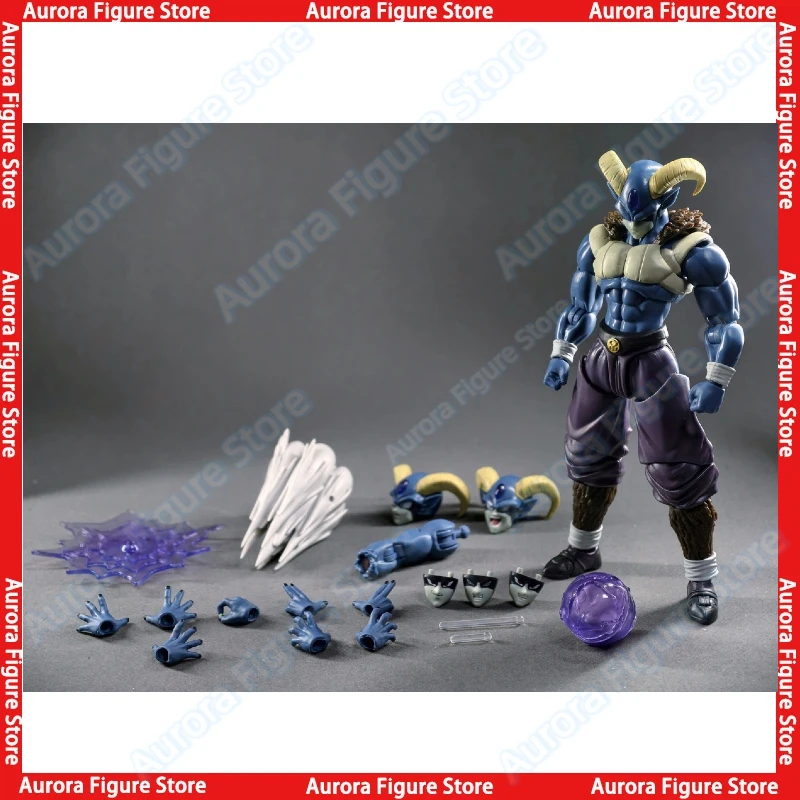 Disponibile LSSTtudio LS001A LS001B Moro Dragon Ball Z SHF Breakout Kings Moro Anime Action Figure Modelli Giocattoli PVC Collezionista