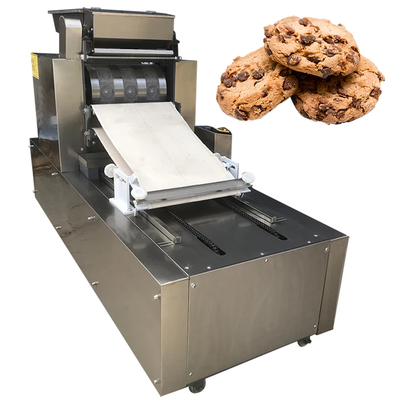 Linha automática de fabricação de biscoitos para fazer biscoitos com enchimento pequeno