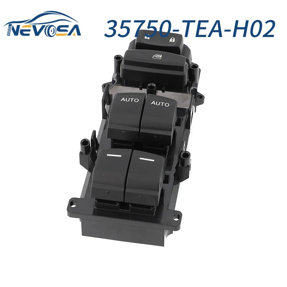 

NEVOSA 35750-TEA-H02 For Honda Civic 2017-2020 Power Window Control Switch Lifter LHD 35750TEAH02 35750-TEA-H01 2 AUTO