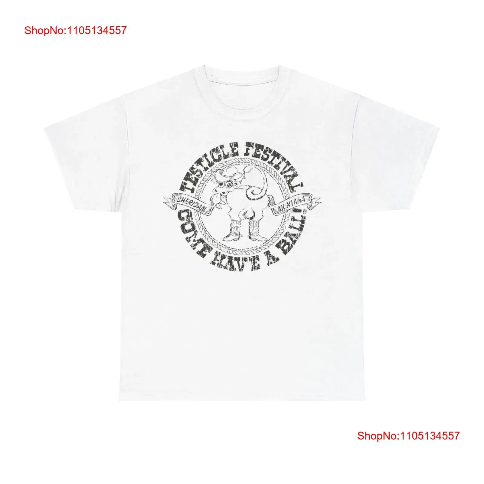 

Фестиваль яичек Sheridan Montana 1982, ностальгическая футболка, винтажная стираная уличная одежда, модная мягкая повседневная эластичная удобная футболка